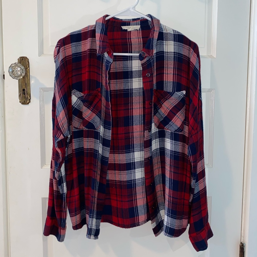 Size 16 flannel